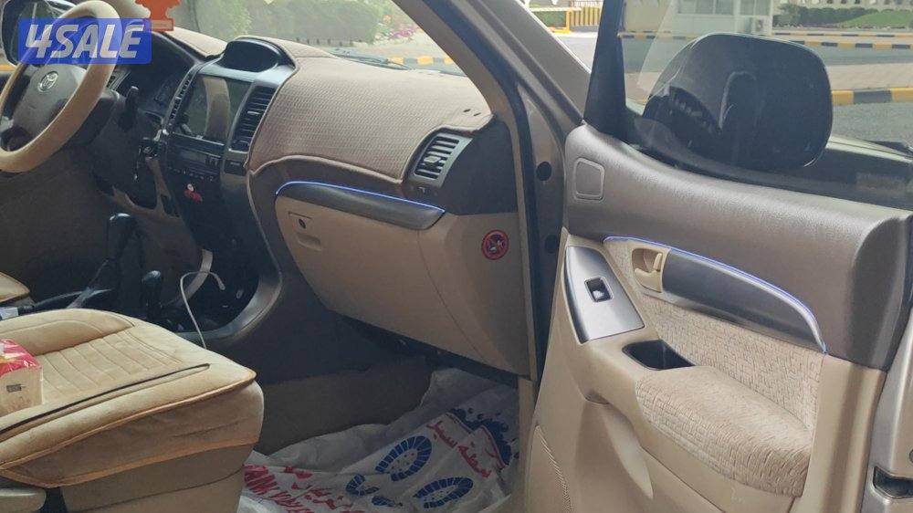 للبيع برادو 4سلندر باب واحد بحاله نادره شرط الفحص بالكامل12