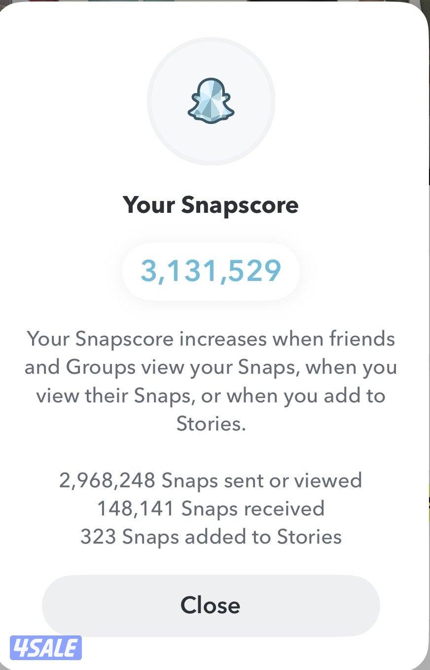 نقاط سناب شات0