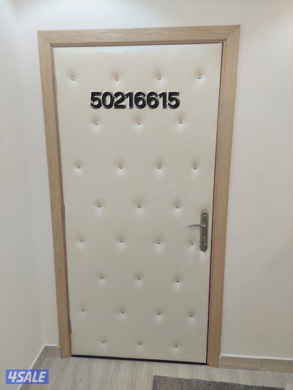 نجار أبواب عازل صوت جميع مناطق الكويت أبواب عازل صوت تنجيد الأبواب3