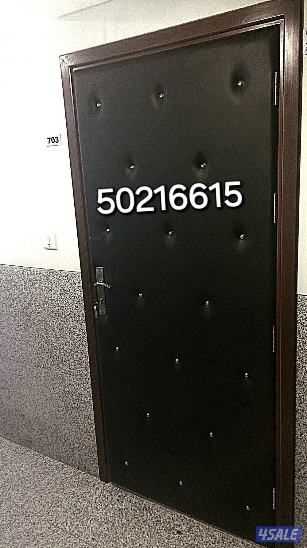 نجار أبواب عازل صوت جميع مناطق الكويت أبواب عازل صوت تنجيد الأبواب4