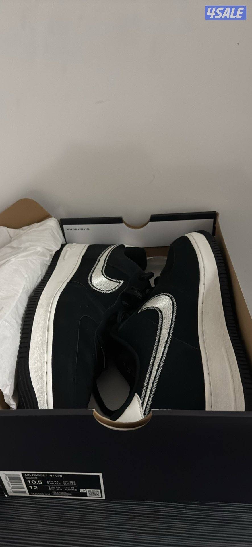 Nike AIR FORCE 1 (Size 44) (ORIGINAL) (Brand New)0