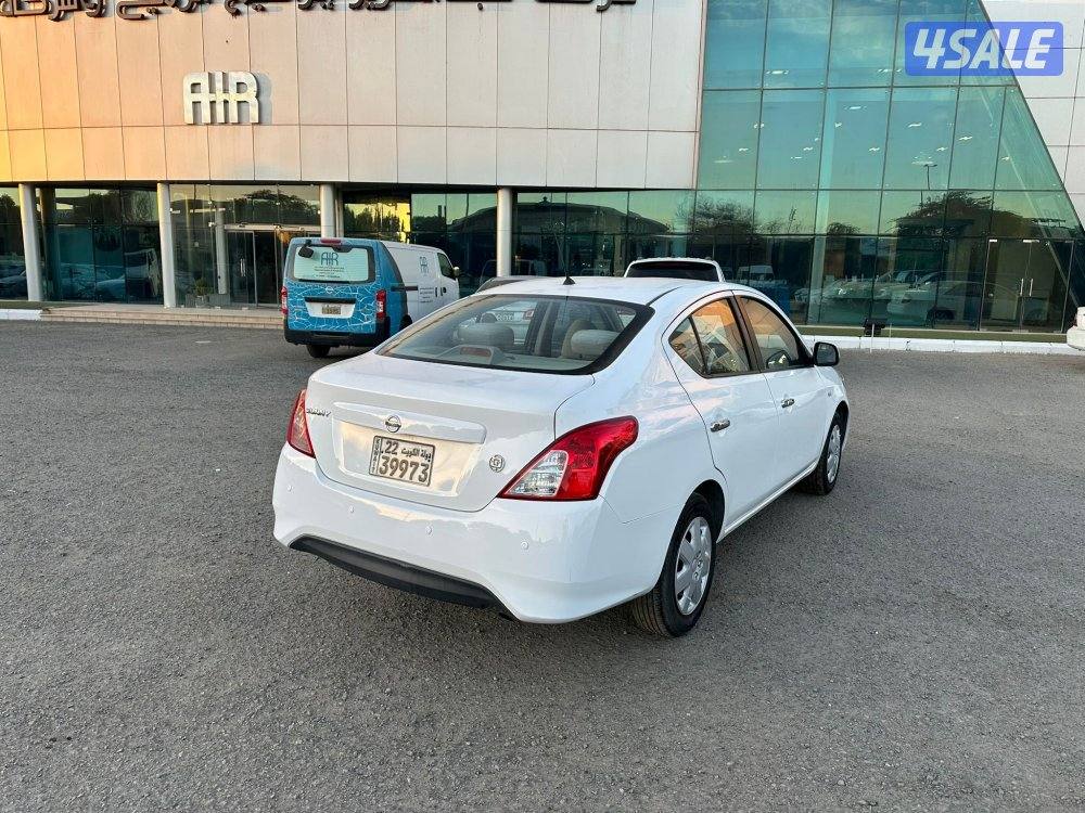 للبيع نيسان صني طراز 20234