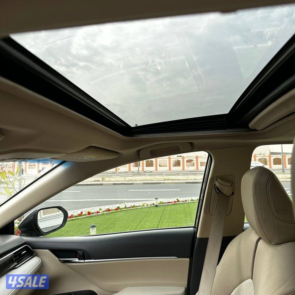 تويوتا الساير كامري - GLE فتحه موديل 20192