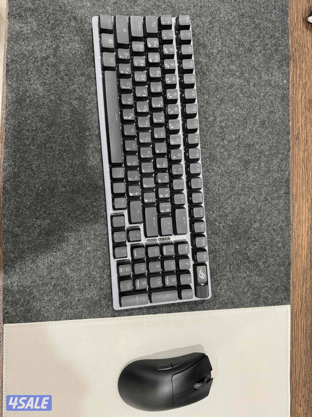 Gaming PC with bluetooth mouse and keyboard (clean) - كمبيوتر نظيف جدا2