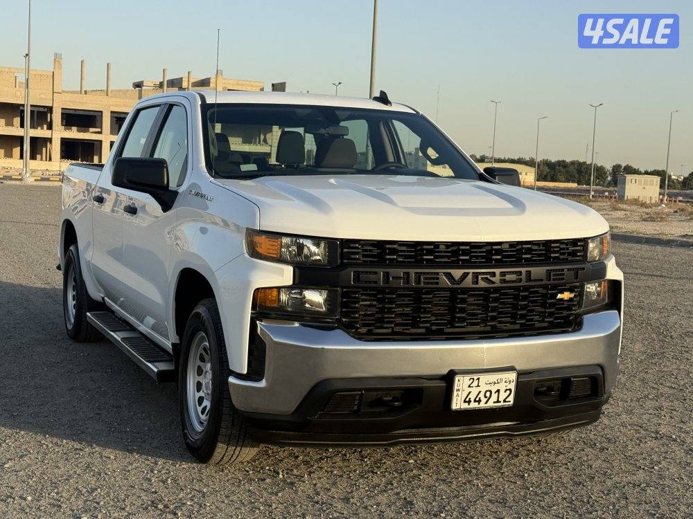 للبيع سلفرادو 20221