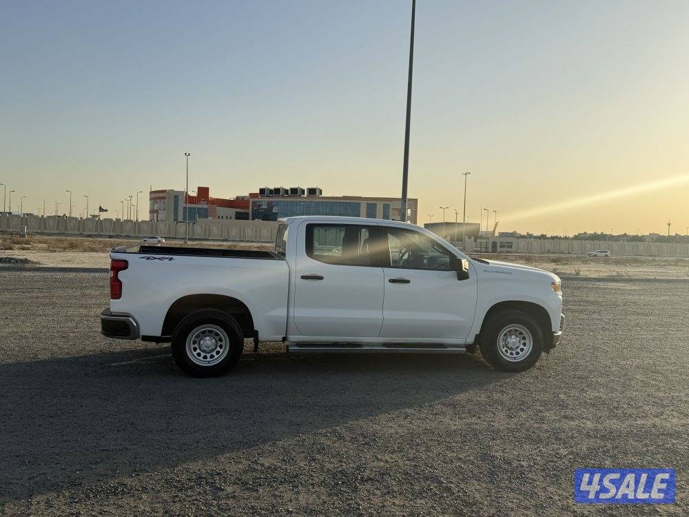 للبيع سلفرادو 20226