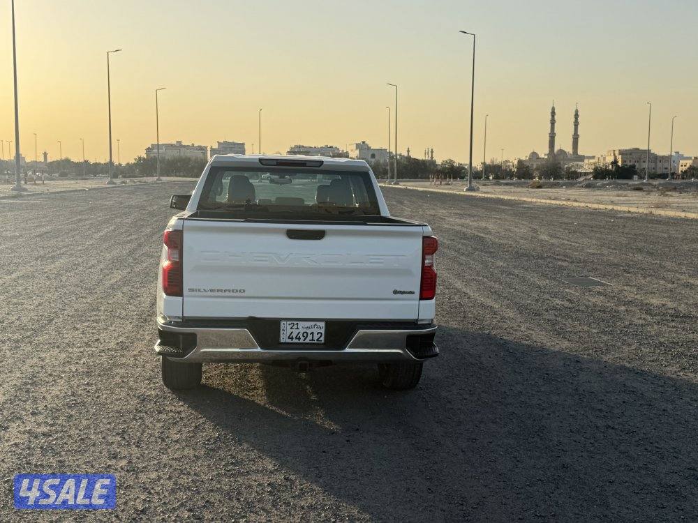 للبيع سلفرادو 20227