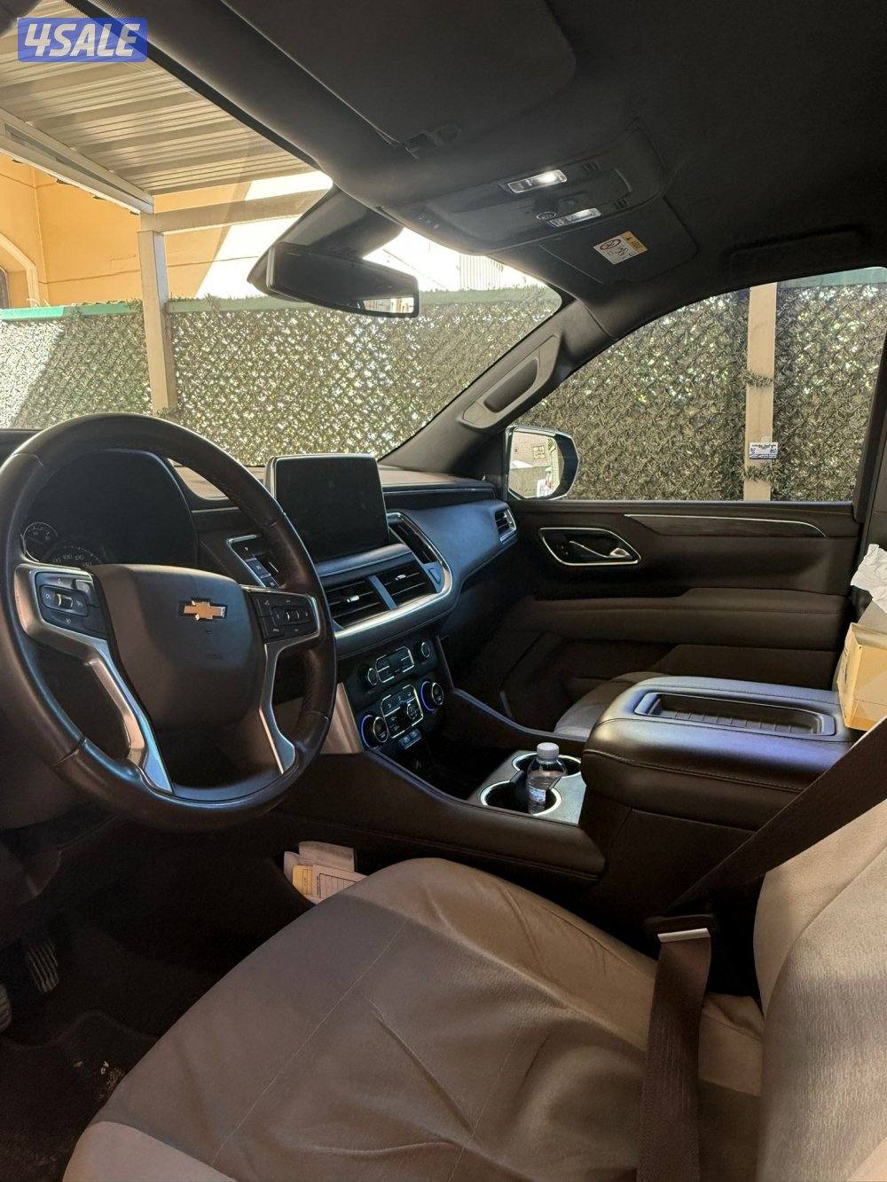 للبيع تاهو كامل المواصفات سيرفس منتظم في الوكاله شاشه كبيره ثلاجه ....1