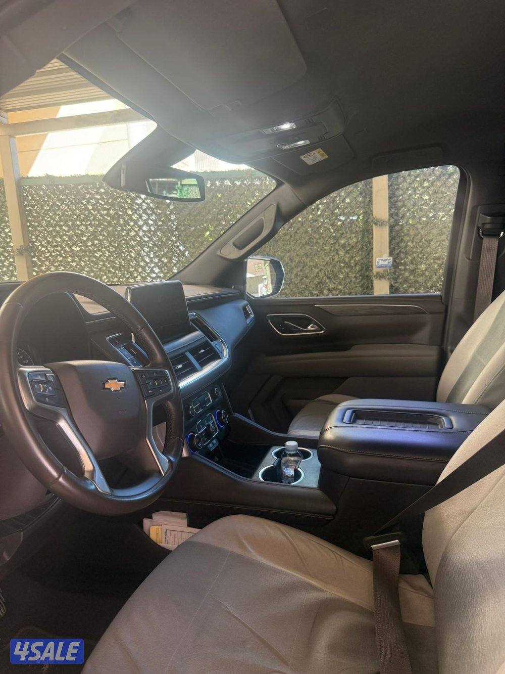 للبيع تاهو كامل المواصفات سيرفس منتظم في الوكاله شاشه كبيره ثلاجه ....2