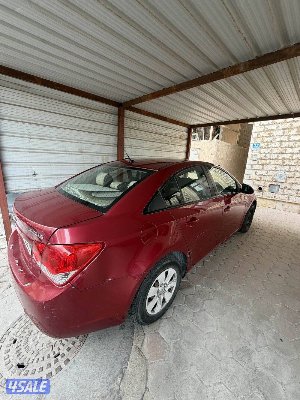 كروز 2012 ماشي 206 استعمال يومي3