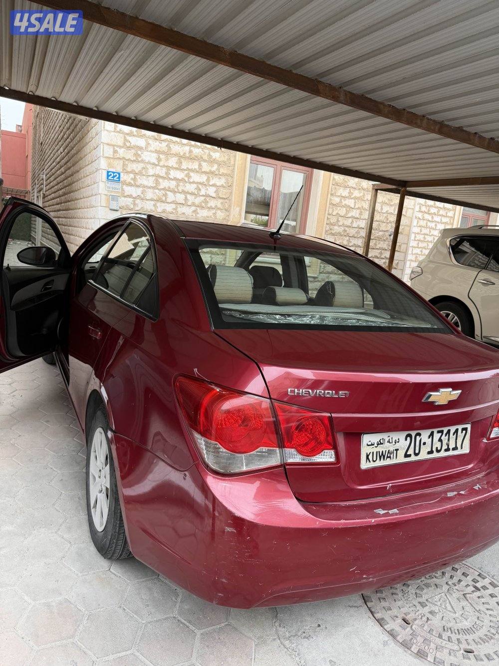 كروز 2012 ماشي 206 استعمال يومي4