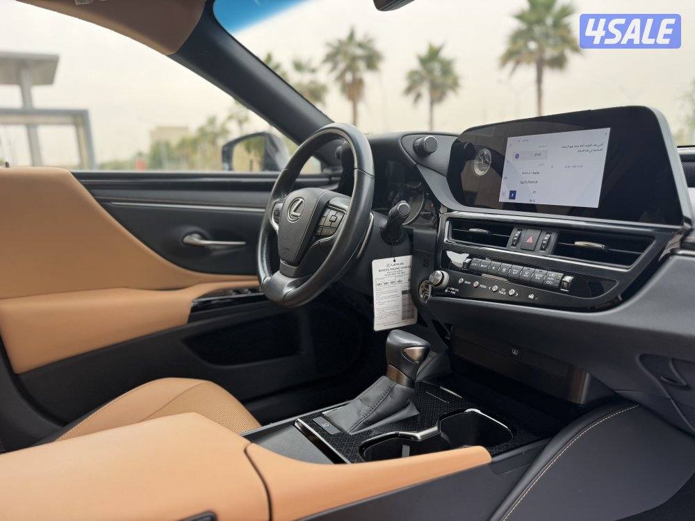 للبيع : لكزس ES 250 : موديل 2024 : تحت الكفاله2