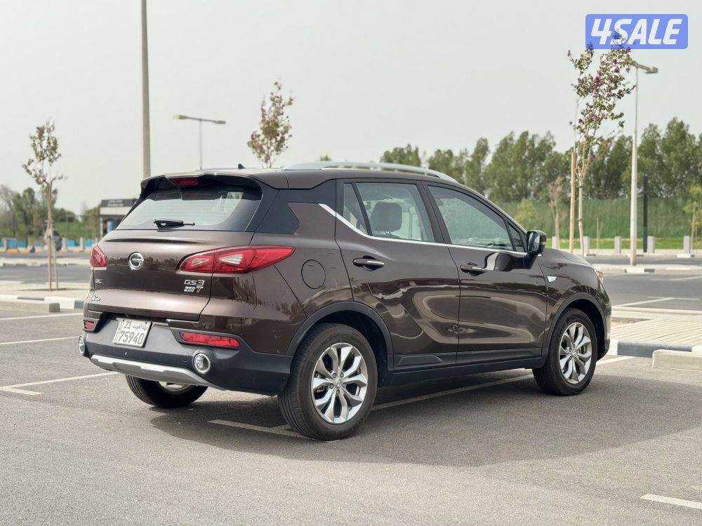 للبيع GAC - GS3 موديل 2023 - ماشي 32 ألف8