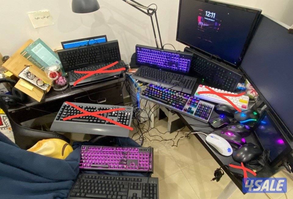 كيبوردات - كيبورد - ماوس - Mouse - keyboard0