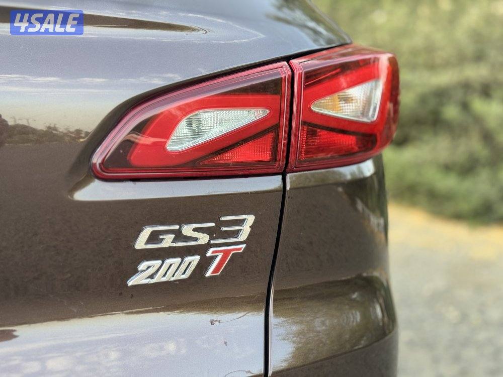 للبيع GAC - GS3 موديل 2023 - ماشي 32 ألف10