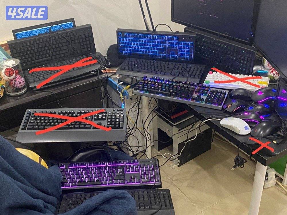 كيبوردات - كيبورد - ماوس - Mouse - keyboard2