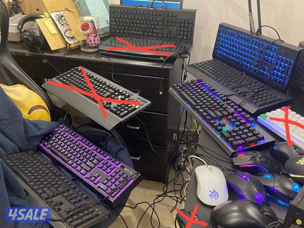 كيبوردات - كيبورد - ماوس - Mouse - keyboard3