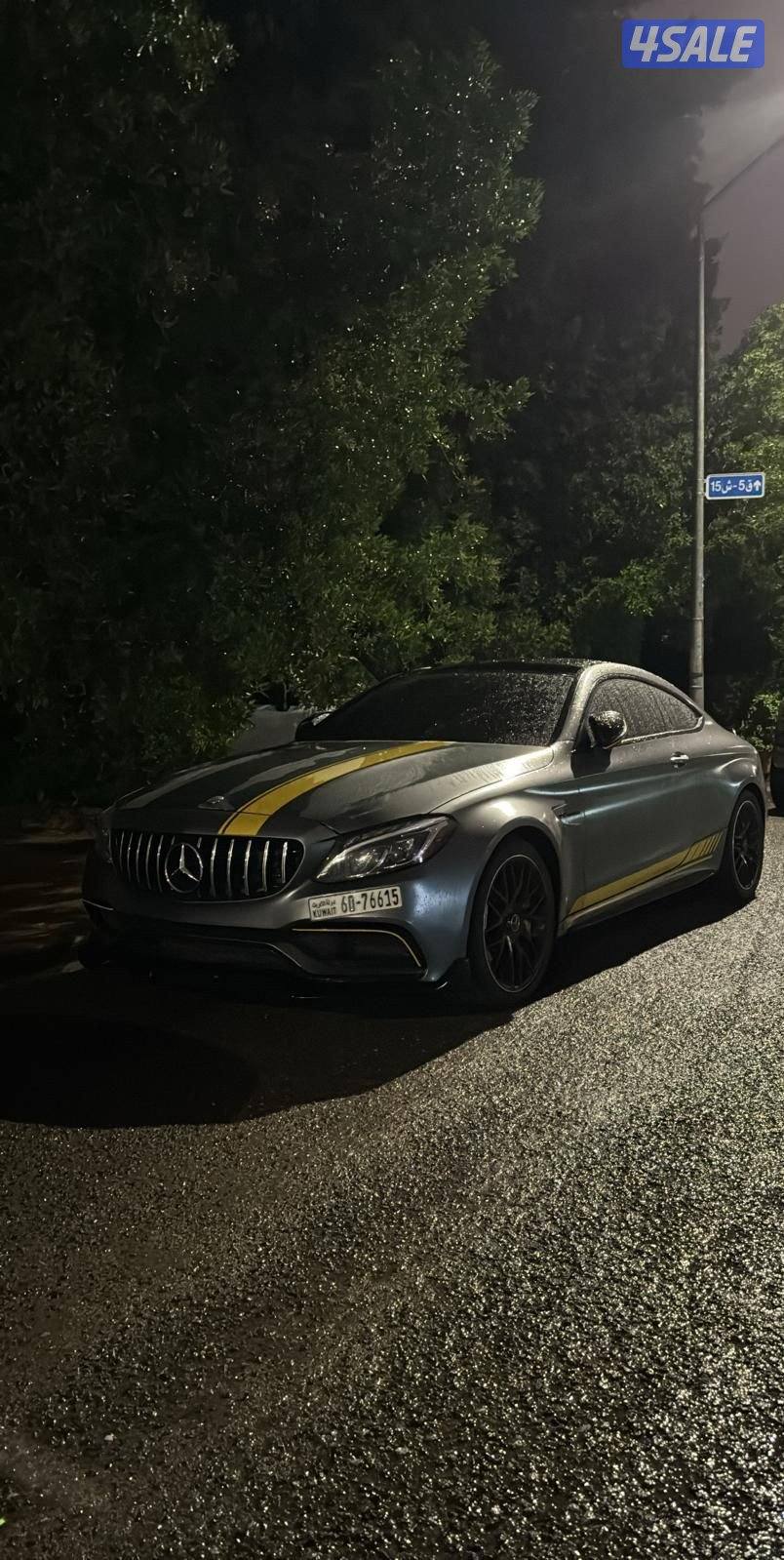 Mercedes C63s edition 10