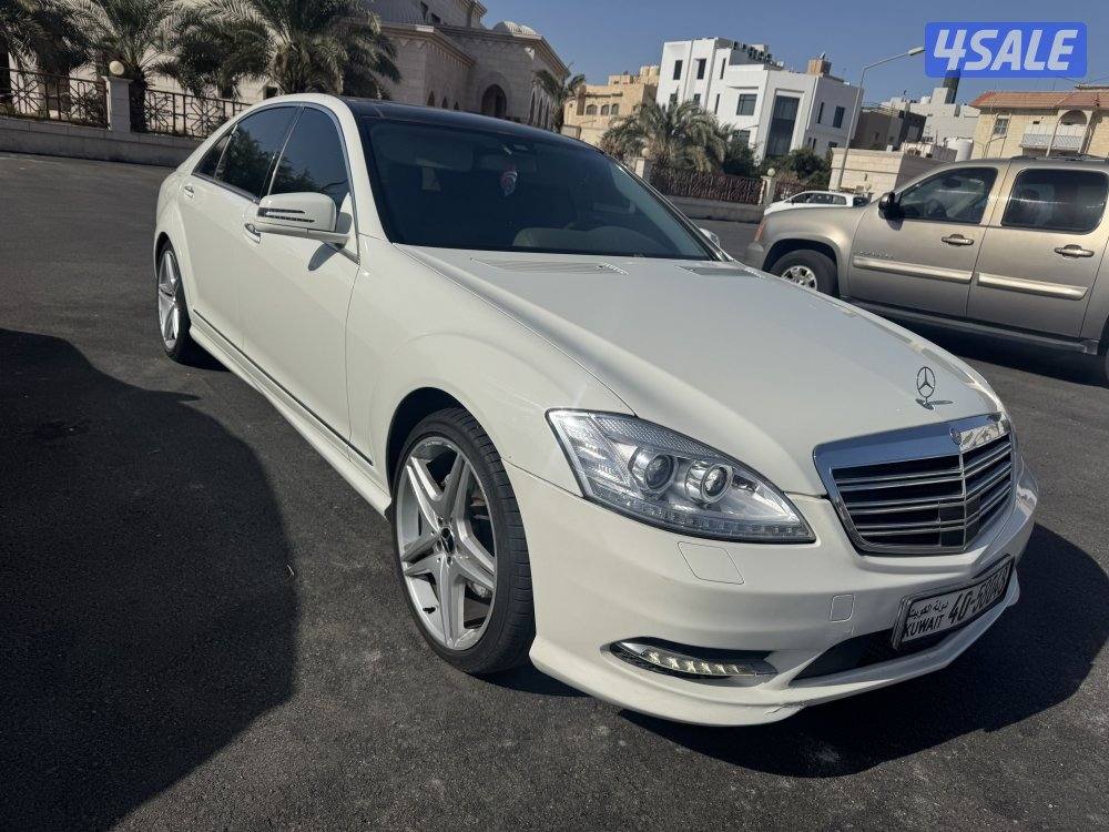 مرسيدس 350 S موديل  2008 كامل المواصفات الدرجة الأولي  ماشي ١٧٩ الف2