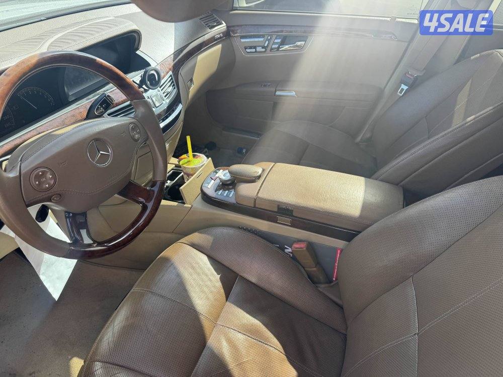 مرسيدس 350 S موديل  2008 كامل المواصفات الدرجة الأولي  ماشي ١٧٩ الف4