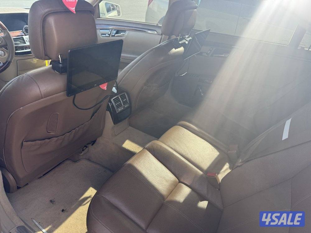 مرسيدس 350 S موديل  2008 كامل المواصفات الدرجة الأولي  ماشي ١٧٩ الف7