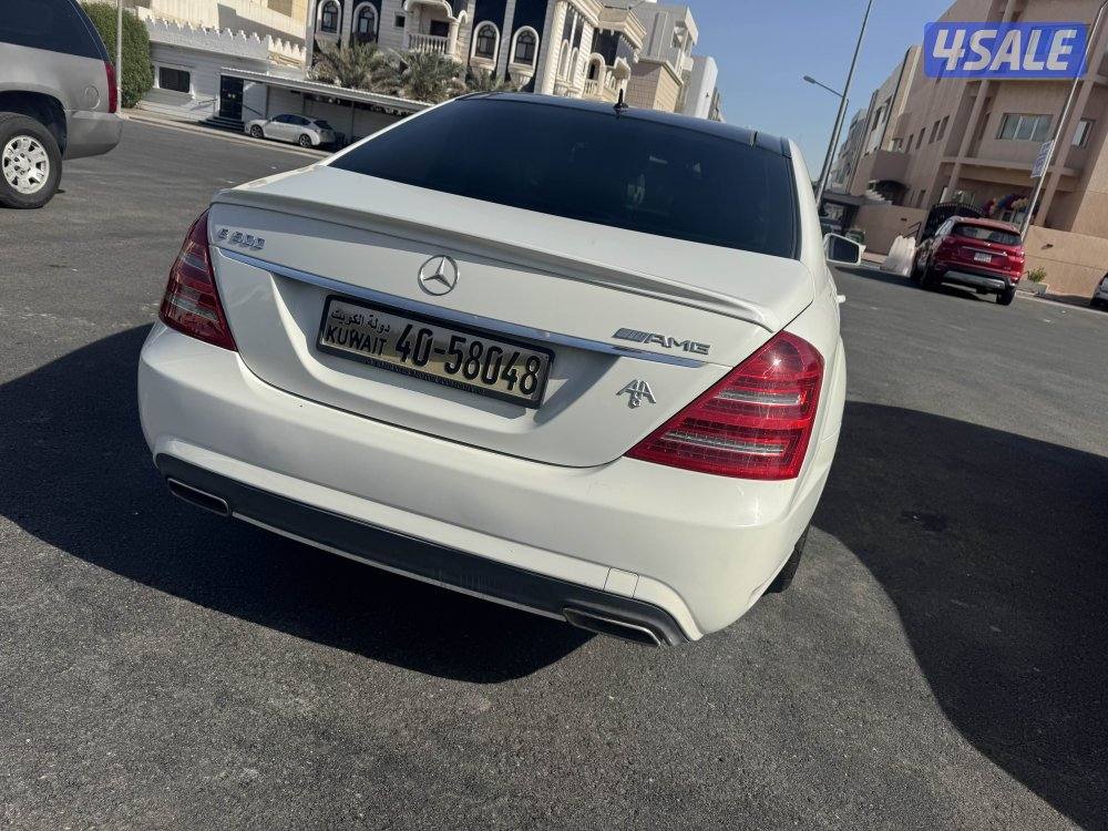 مرسيدس 350 S موديل  2008 كامل المواصفات الدرجة الأولي  ماشي ١٧٩ الف8