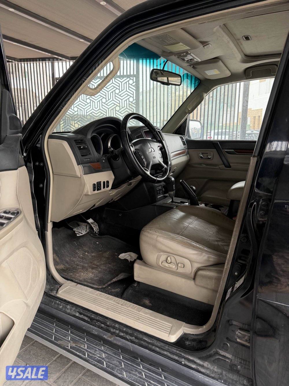 للبيع جيب باجيرو موديل 2008 (بيعه سريعه)1