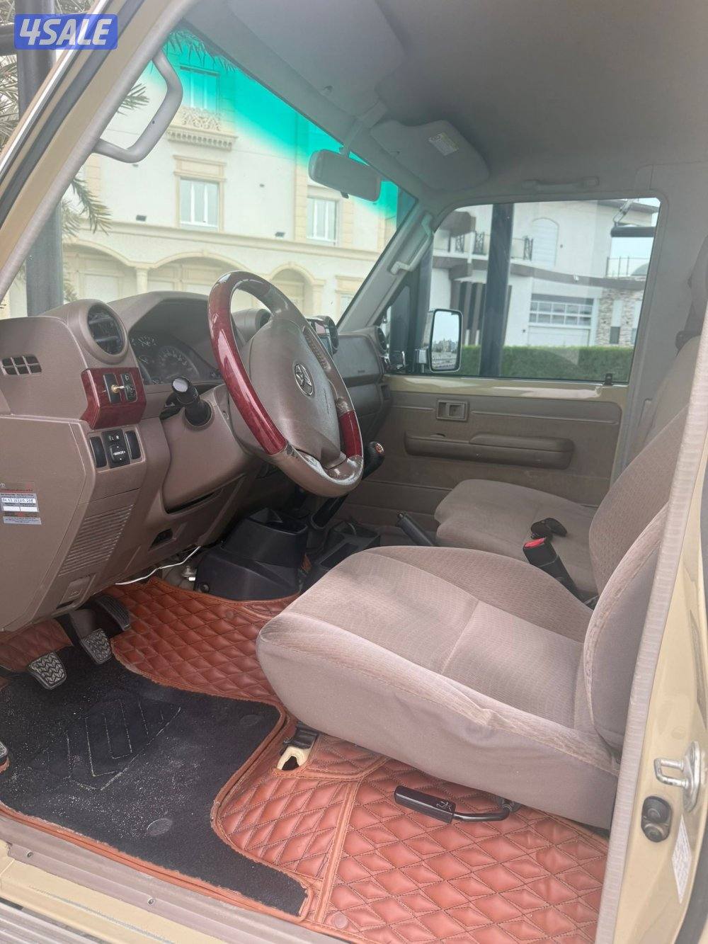 للبيع شاص موديل 2019 عداد 308 شرط الفحص صبح وكاله وارد الساير1