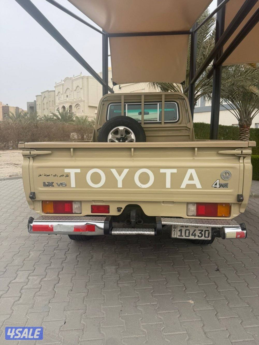 للبيع شاص موديل 2019 عداد 308 شرط الفحص صبح وكاله وارد الساير4