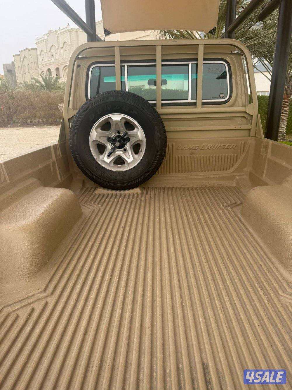 للبيع شاص موديل 2019 عداد 308 شرط الفحص صبح وكاله وارد الساير5