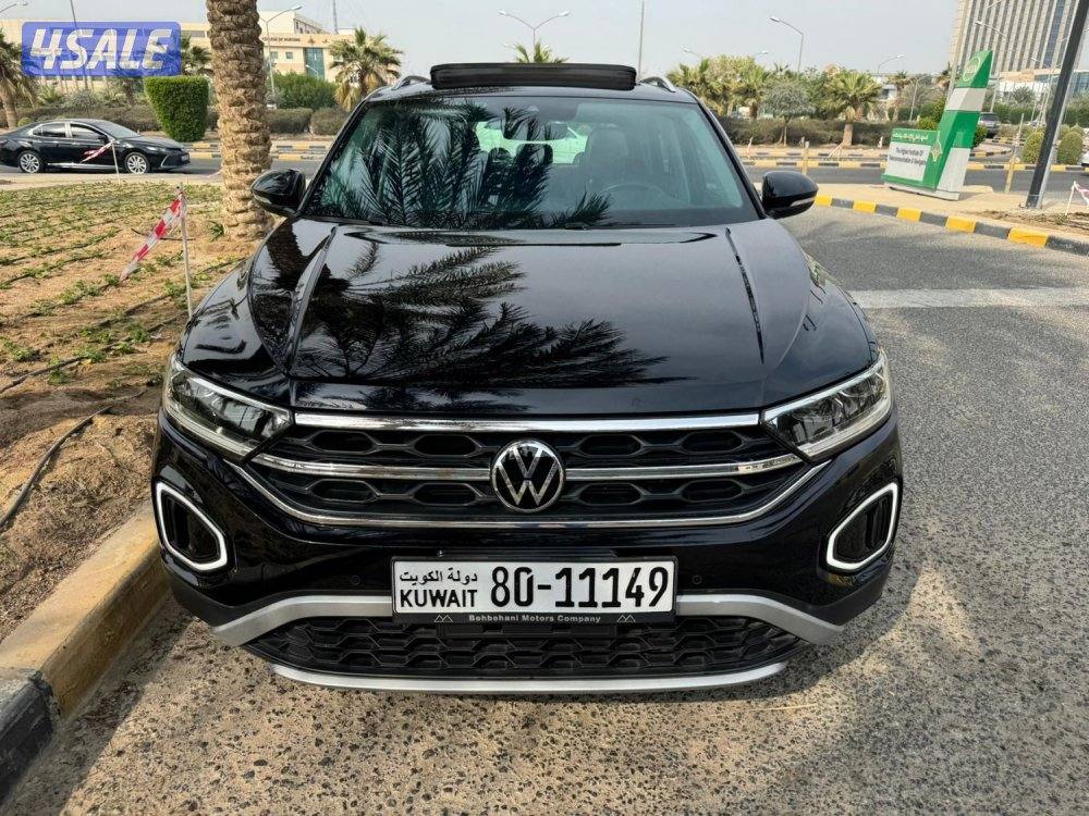 فولكي تي روك 2024 ماشي 32 تظيف جدا تحت الكفاله + سيرفس مجاني1