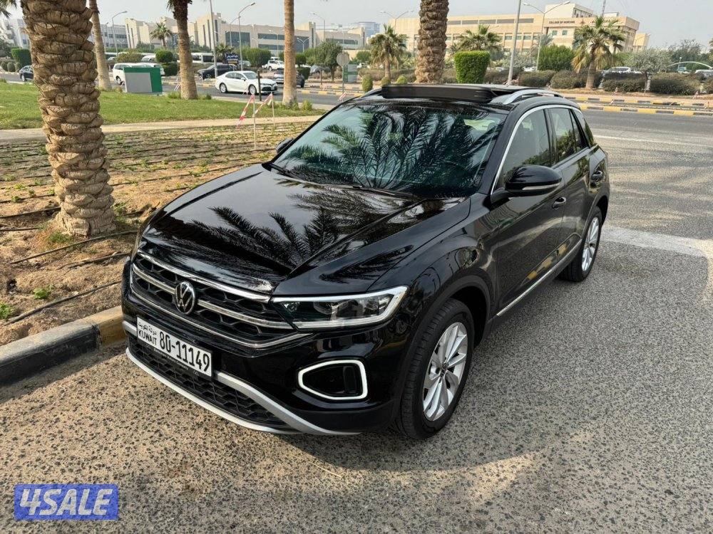 فولكي تي روك 2024 ماشي 32 تظيف جدا تحت الكفاله + سيرفس مجاني0