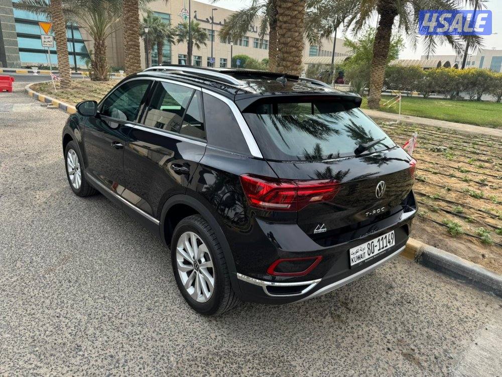 فولكي تي روك 2024 ماشي 32 تظيف جدا تحت الكفاله + سيرفس مجاني2