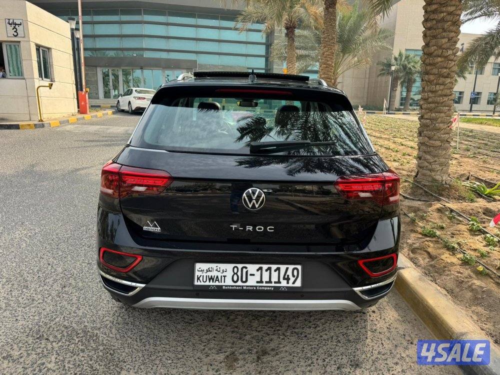 فولكي تي روك 2024 ماشي 32 تظيف جدا تحت الكفاله + سيرفس مجاني5