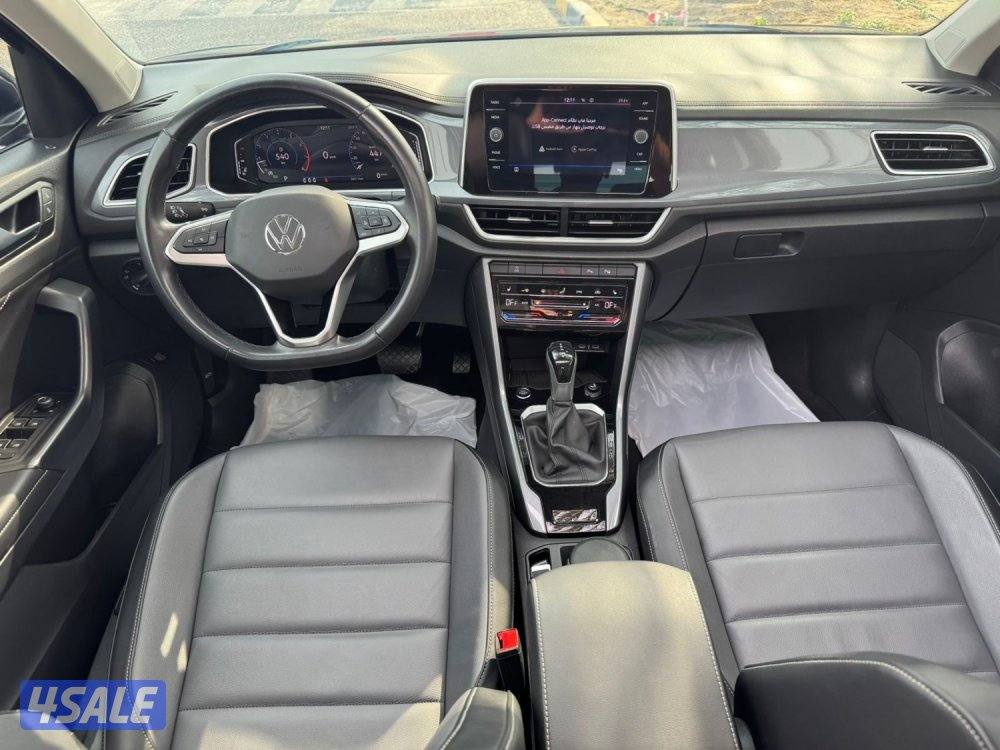 فولكي تي روك 2024 ماشي 32 تظيف جدا تحت الكفاله + سيرفس مجاني6