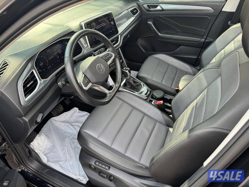 فولكي تي روك 2024 ماشي 32 تظيف جدا تحت الكفاله + سيرفس مجاني7