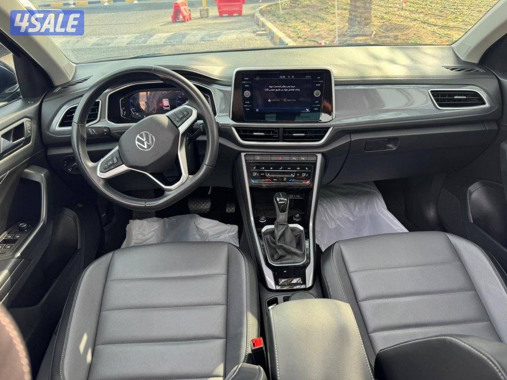 فولكي تي روك 2024 ماشي 32 تظيف جدا تحت الكفاله + سيرفس مجاني10