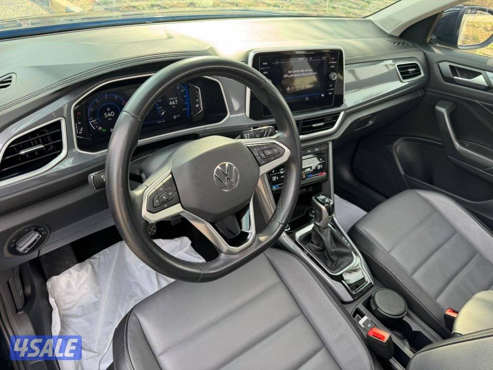 فولكي تي روك 2024 ماشي 32 تظيف جدا تحت الكفاله + سيرفس مجاني11