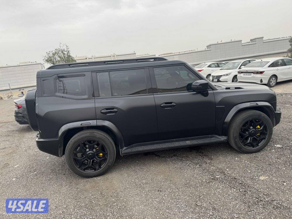 للبيع جيتور T2 موديل 2025 ماشي 49 الف سيرفس منتظم حمايه فل بودي3