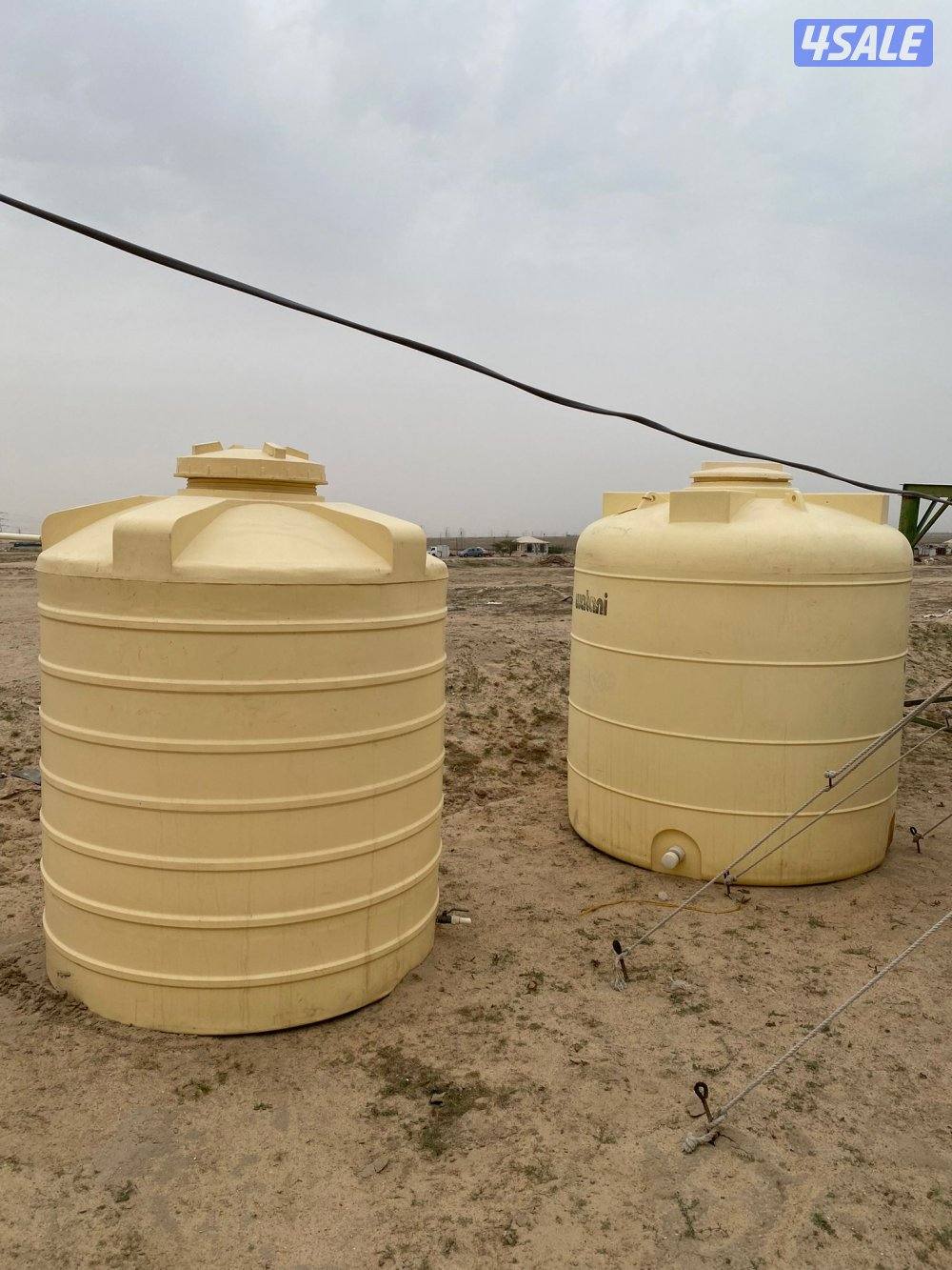 خزانات ماء للبيع0