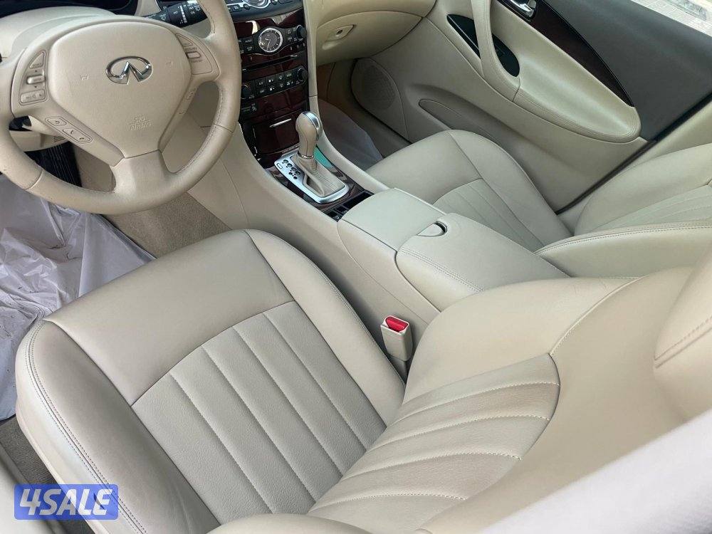 انفينيتي QX50  عداد 61 الف5