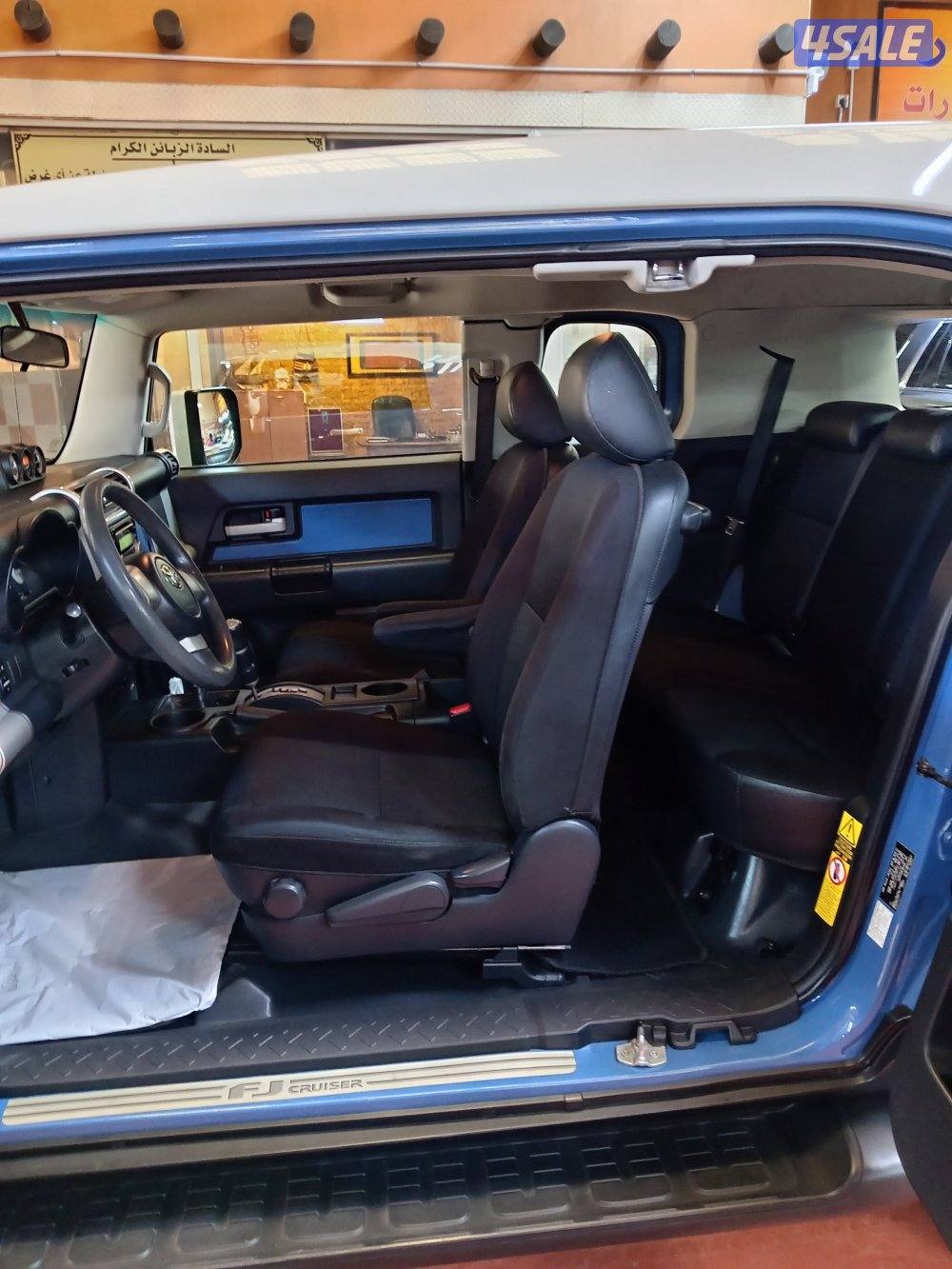 للبيع جيب FJ موديل 2013 صبغ الوكاله شرط الفحص تواير يوكوهاما6