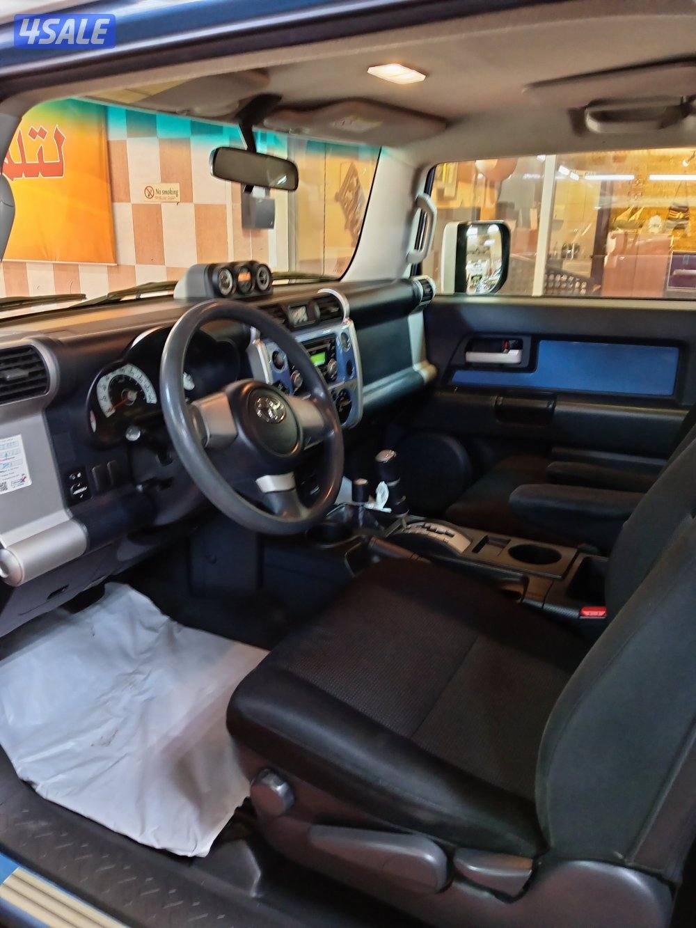 للبيع جيب FJ موديل 2013 صبغ الوكاله شرط الفحص تواير يوكوهاما7