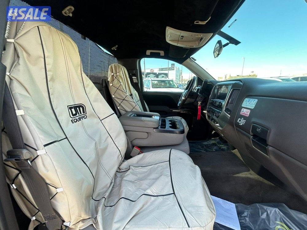 شيفرولية سلفرادو 1500 موديل 2018 ماشى 174.000 k.m  وارد الغانم .5