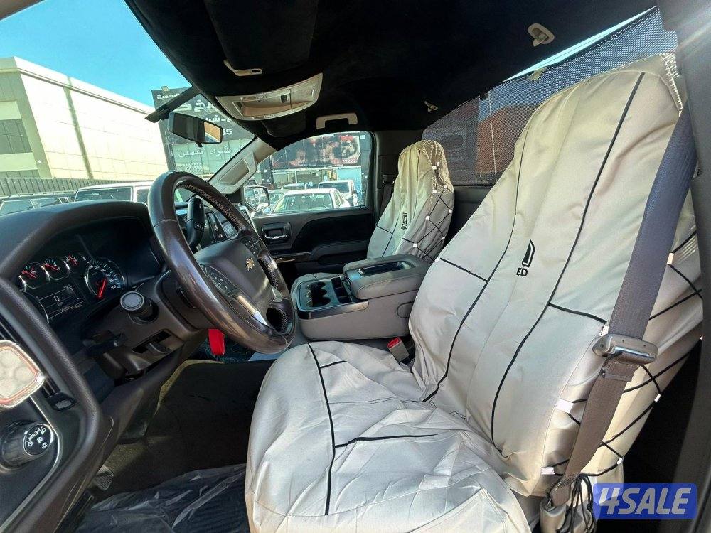 شيفرولية سلفرادو 1500 موديل 2018 ماشى 174.000 k.m  وارد الغانم .4