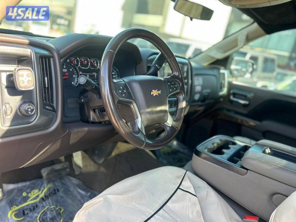 شيفرولية سلفرادو 1500 موديل 2018 ماشى 174.000 k.m  وارد الغانم .6