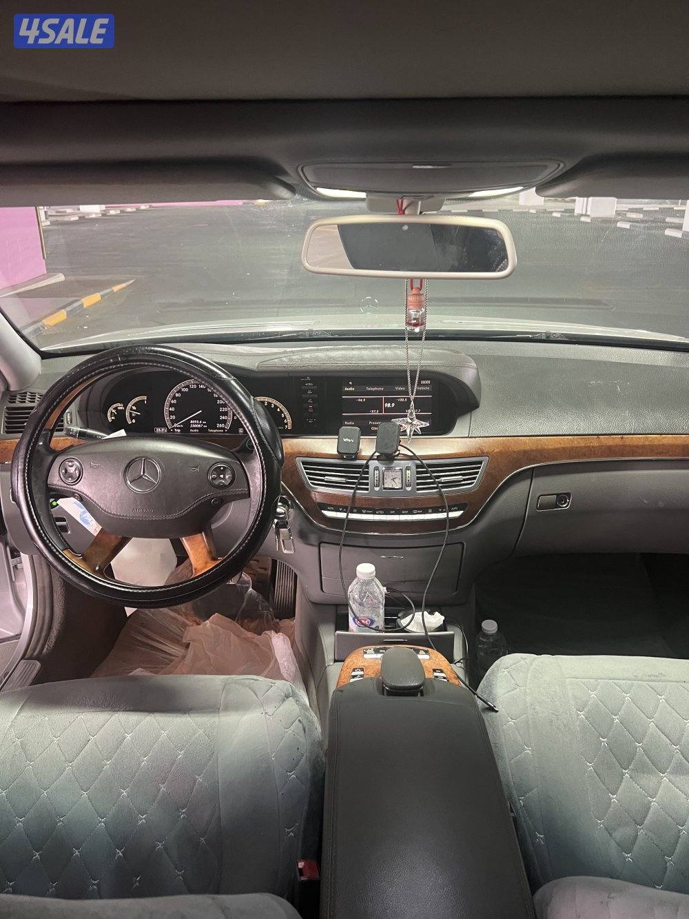 للبيع مرسيدس s350 موديل  2008 شرط الفحص اكمل  وصف ابوب شفط دبه هدرليك0