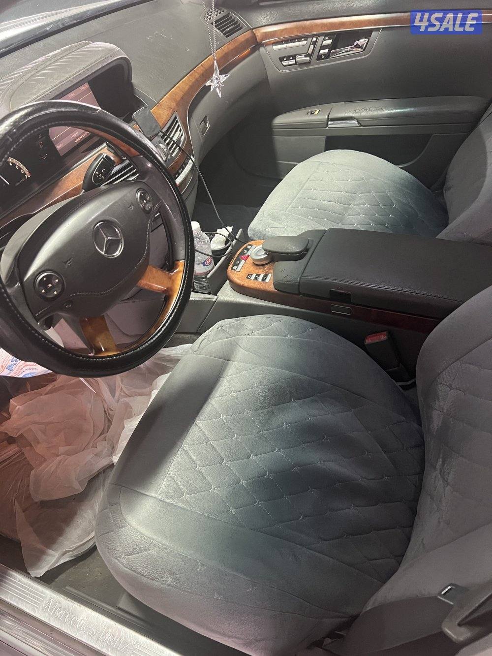 للبيع مرسيدس s350 موديل  2008 شرط الفحص اكمل  وصف ابوب شفط دبه هدرليك1