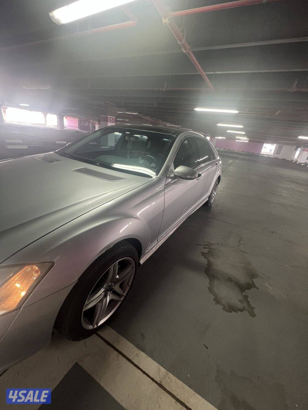 للبيع مرسيدس s350 موديل  2008 شرط الفحص اكمل  وصف ابوب شفط دبه هدرليك2