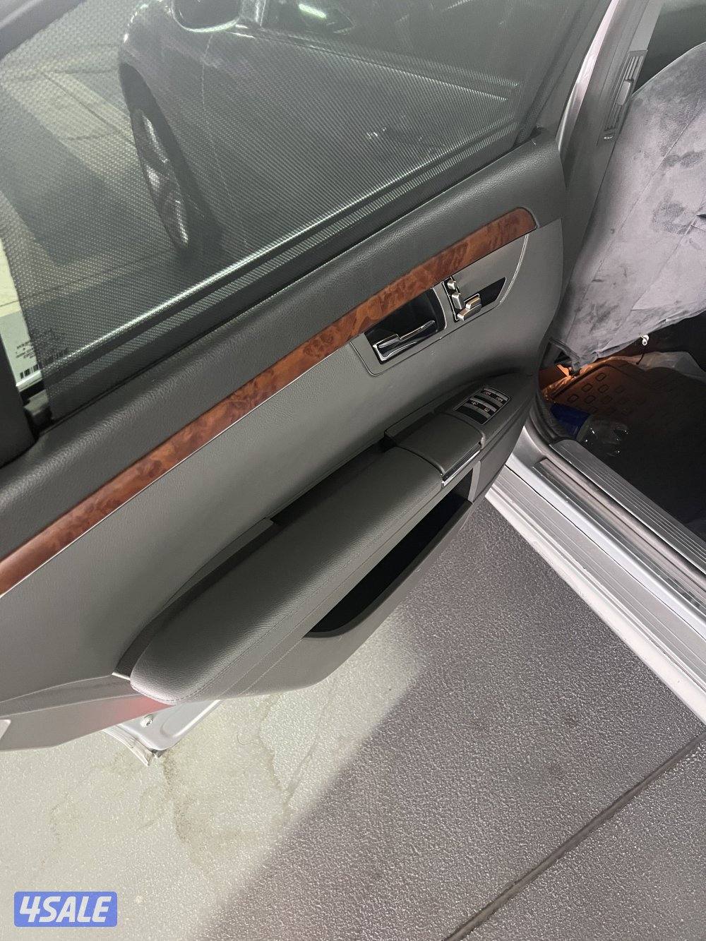 للبيع مرسيدس s350 موديل  2008 شرط الفحص اكمل  وصف ابوب شفط دبه هدرليك5